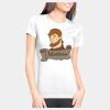 Junior Fit Cotton Boyfriend T-Shirt Thumbnail
