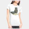 Junior Fit Cotton Boyfriend T-Shirt Thumbnail