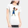 Junior Fit Cotton Boyfriend T-Shirt Thumbnail