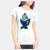 Junior Fit Cotton Boyfriend T-Shirt Thumbnail