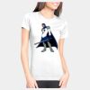 Junior Fit Cotton Boyfriend T-Shirt Thumbnail
