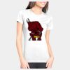 Junior Fit Cotton Boyfriend T-Shirt Thumbnail