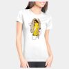 Junior Fit Cotton Boyfriend T-Shirt Thumbnail