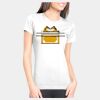 Junior Fit Cotton Boyfriend T-Shirt Thumbnail