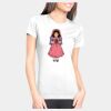 Junior Fit Cotton Boyfriend T-Shirt Thumbnail