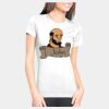 Junior Fit Cotton Boyfriend T-Shirt Thumbnail