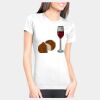 Junior Fit Cotton Boyfriend T-Shirt Thumbnail