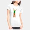 Junior Fit Cotton Boyfriend T-Shirt Thumbnail