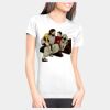 Junior Fit Cotton Boyfriend T-Shirt Thumbnail