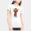 Junior Fit Cotton Boyfriend T-Shirt Thumbnail