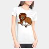 Junior Fit Cotton Boyfriend T-Shirt Thumbnail