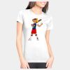 Junior Fit Cotton Boyfriend T-Shirt Thumbnail