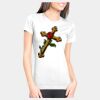 Junior Fit Cotton Boyfriend T-Shirt Thumbnail