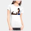 Junior Fit Cotton Boyfriend T-Shirt Thumbnail