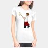 Junior Fit Cotton Boyfriend T-Shirt Thumbnail