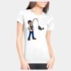 Junior Fit Cotton Boyfriend T-Shirt Thumbnail