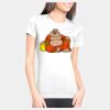 Junior Fit Cotton Boyfriend T-Shirt Thumbnail