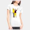 Junior Fit Cotton Boyfriend T-Shirt Thumbnail