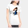 Junior Fit Cotton Boyfriend T-Shirt Thumbnail