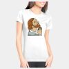 Junior Fit Cotton Boyfriend T-Shirt Thumbnail