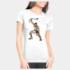 Junior Fit Cotton Boyfriend T-Shirt Thumbnail