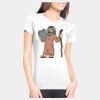 Junior Fit Cotton Boyfriend T-Shirt Thumbnail