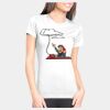 Junior Fit Cotton Boyfriend T-Shirt Thumbnail