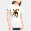 Junior Fit Cotton Boyfriend T-Shirt Thumbnail