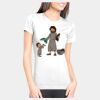 Junior Fit Cotton Boyfriend T-Shirt Thumbnail