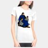 Junior Fit Cotton Boyfriend T-Shirt Thumbnail