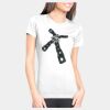 Junior Fit Cotton Boyfriend T-Shirt Thumbnail