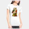 Junior Fit Cotton Boyfriend T-Shirt Thumbnail