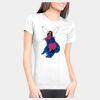 Junior Fit Cotton Boyfriend T-Shirt Thumbnail