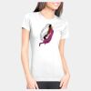 Junior Fit Cotton Boyfriend T-Shirt Thumbnail