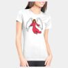 Junior Fit Cotton Boyfriend T-Shirt Thumbnail