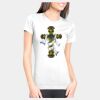 Junior Fit Cotton Boyfriend T-Shirt Thumbnail