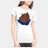 Junior Fit Cotton Boyfriend T-Shirt Thumbnail