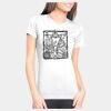 Junior Fit Cotton Boyfriend T-Shirt Thumbnail