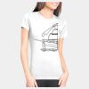 Junior Fit Cotton Boyfriend T-Shirt Thumbnail