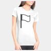 Junior Fit Cotton Boyfriend T-Shirt Thumbnail