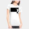 Junior Fit Cotton Boyfriend T-Shirt Thumbnail