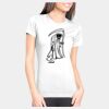 Junior Fit Cotton Boyfriend T-Shirt Thumbnail
