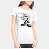 Junior Fit Cotton Boyfriend T-Shirt Thumbnail