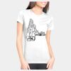 Junior Fit Cotton Boyfriend T-Shirt Thumbnail