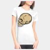 Junior Fit Cotton Boyfriend T-Shirt Thumbnail