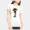 Junior Fit Cotton Boyfriend T-Shirt Thumbnail
