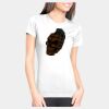 Junior Fit Cotton Boyfriend T-Shirt Thumbnail