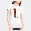 Junior Fit Cotton Boyfriend T-Shirt Thumbnail