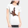 Junior Fit Cotton Boyfriend T-Shirt Thumbnail