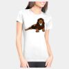 Junior Fit Cotton Boyfriend T-Shirt Thumbnail